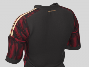 GERMANY 22 AWAY Home JERSEY WORLD CUP 2022 - CLO MD 3D Model