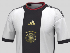 GERMANY 22 AWAY Home JERSEY WORLD CUP 2022 - CLO MD 3D Model
