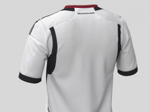 GERMANY 22 AWAY Home JERSEY WORLD CUP 2022 - CLO MD 3D Model