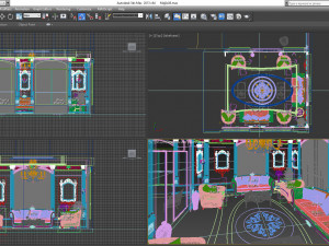 Luxury Classic Majlis Modelo 3D