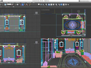 Luxury Classic Majlis 3D Model