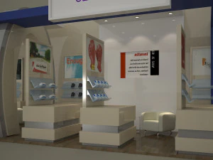 Exhibition Stand 3D Model