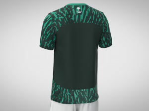 KSA 22 AWAY Home JERSEY WORLD CUP 2022 - Zprj Fbx Obj Model 3D