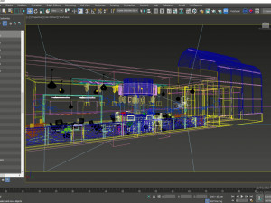 Coffe shop 3D Model