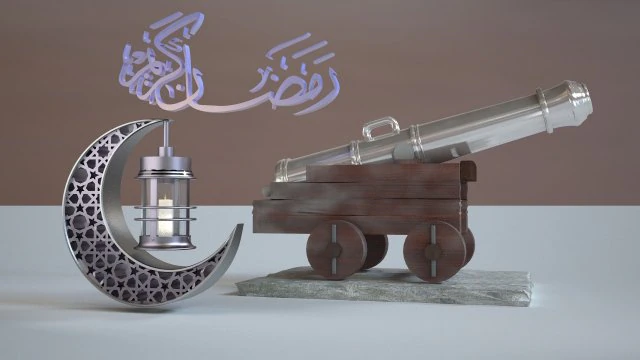3D Design for Ramadan 3D Model .c4d .max .obj .3ds .fbx .stl .blend