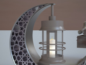 3D Design for Ramadan 3D 모델