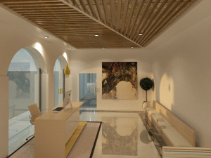 Modern Workspace 3D 模型