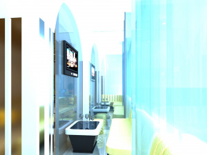 Modern Workspace 3D 模型