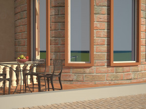 Modern Villa 3D 3D मॉडल