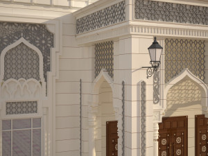 Mosque 3D Model 3D