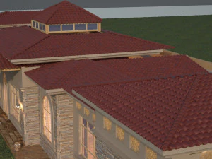 Stable horse 3D Model