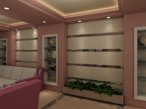 Modern Office Interior Modèle 3D