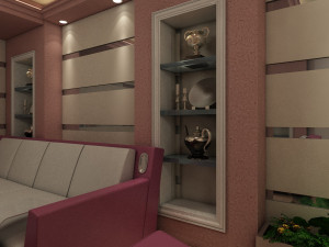 Modern Office Interior Modèle 3D