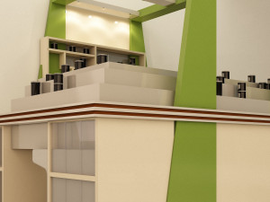 3D Exhibition Stand 02 3D मॉडल