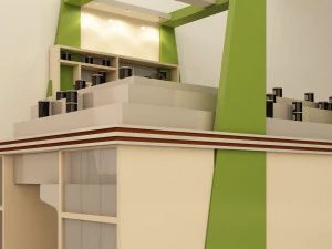 3D Exhibition Stand 02 3D Model