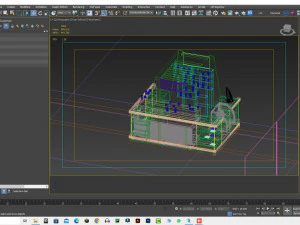 3D Exhibition Stand 02 3D Model