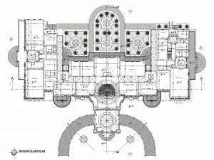 Majestic 3D Andalusian Palace 3D Model