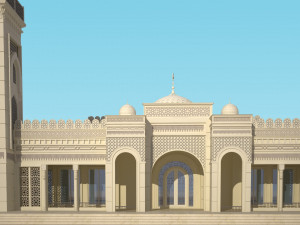 Mosque 3D No2 3D Model