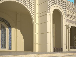 Mosque 3D No2 3D Model