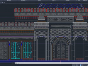 Mosque 3D No2 3D Model