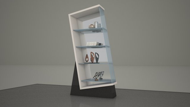 GLASS CABINETS 3D 모델 .c4d .max .obj .3ds .fbx .stl .blend 