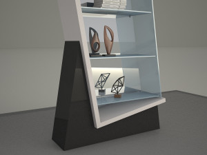 GLASS CABINETS 3D 모델