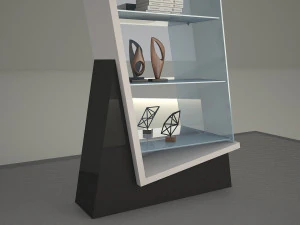 GLASS CABINETS 3D Model