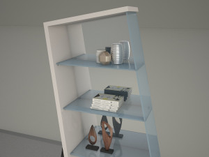 GLASS CABINETS 3D 모델