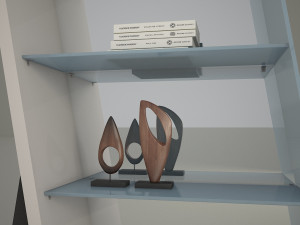 GLASS CABINETS 3D 모델