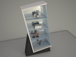 GLASS CABINETS 3D 모델