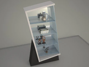 GLASS CABINETS 3D Model