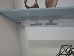 GLASS CABINETS 3D 모델
