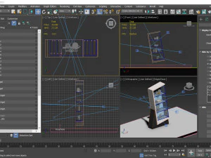 GLASS CABINETS 3D Model