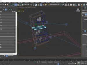GLASS CABINETS 3D 모델
