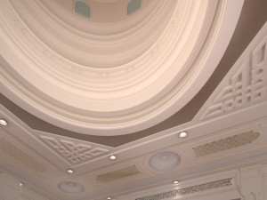 Interior Design 3D Mosque 3D 모델