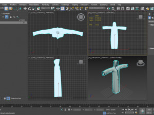 Moroccan Men Kaftan - Zprj ProjectOBJ FBX Model 3D