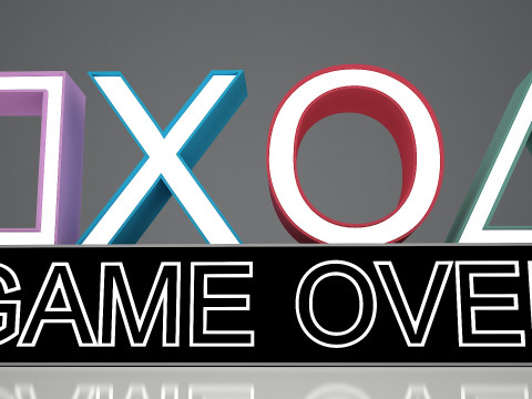 PlayStation Icons 3D Модель
