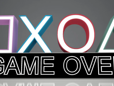 PlayStation Icons 3D Model