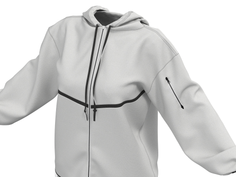 Maduros Tracksuit 3D Model