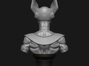 beerus bust 3d printing figurine - beerus stl files print model 3D Print Model