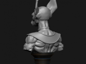 beerus bust 3d printing figurine - beerus stl files print model 3D Print Model