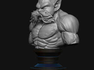 toppo bust 3d printing figurine - dragon ball super stl files 3D-printmodel