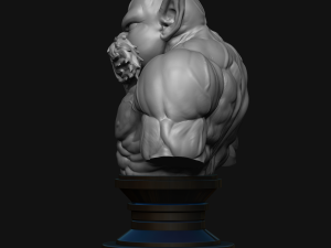 toppo bust 3d printing figurine - dragon ball super stl files 3D-printmodel
