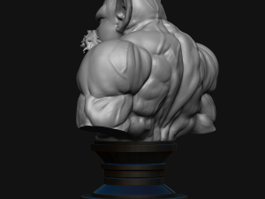 toppo bust 3d printing figurine - dragon ball super stl files 3D-printmodel