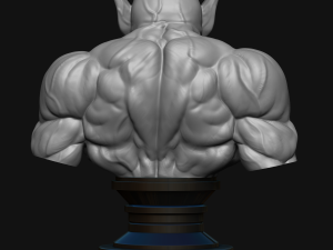 toppo bust 3d printing figurine - dragon ball super stl files 3D-printmodel