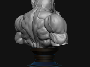 toppo bust 3d printing figurine - dragon ball super stl files 3D-printmodel