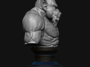 toppo bust 3d printing figurine - dragon ball super stl files 3D-printmodel