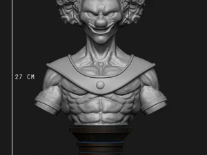 बेलमॉड बस्ट 3डी प्रिंटिंग मूर्ति - एसटीएल फ़ाइलें प्रिंट मॉडल 3D प्रिंट मॉडल