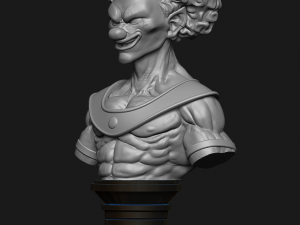 belmod bust 3d printing figurine - stl files print model 3D Print Model
