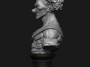 belmod bust 3d printing figurine - stl files print model 3D Print Model